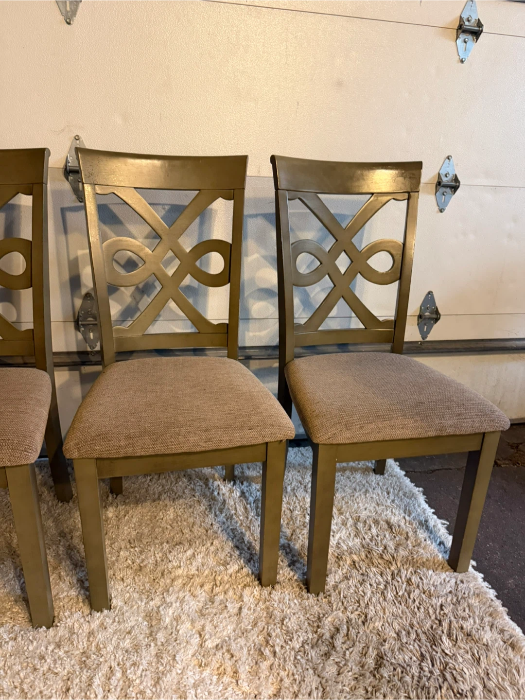 Set of 4 Dining Chairs - photo 3
