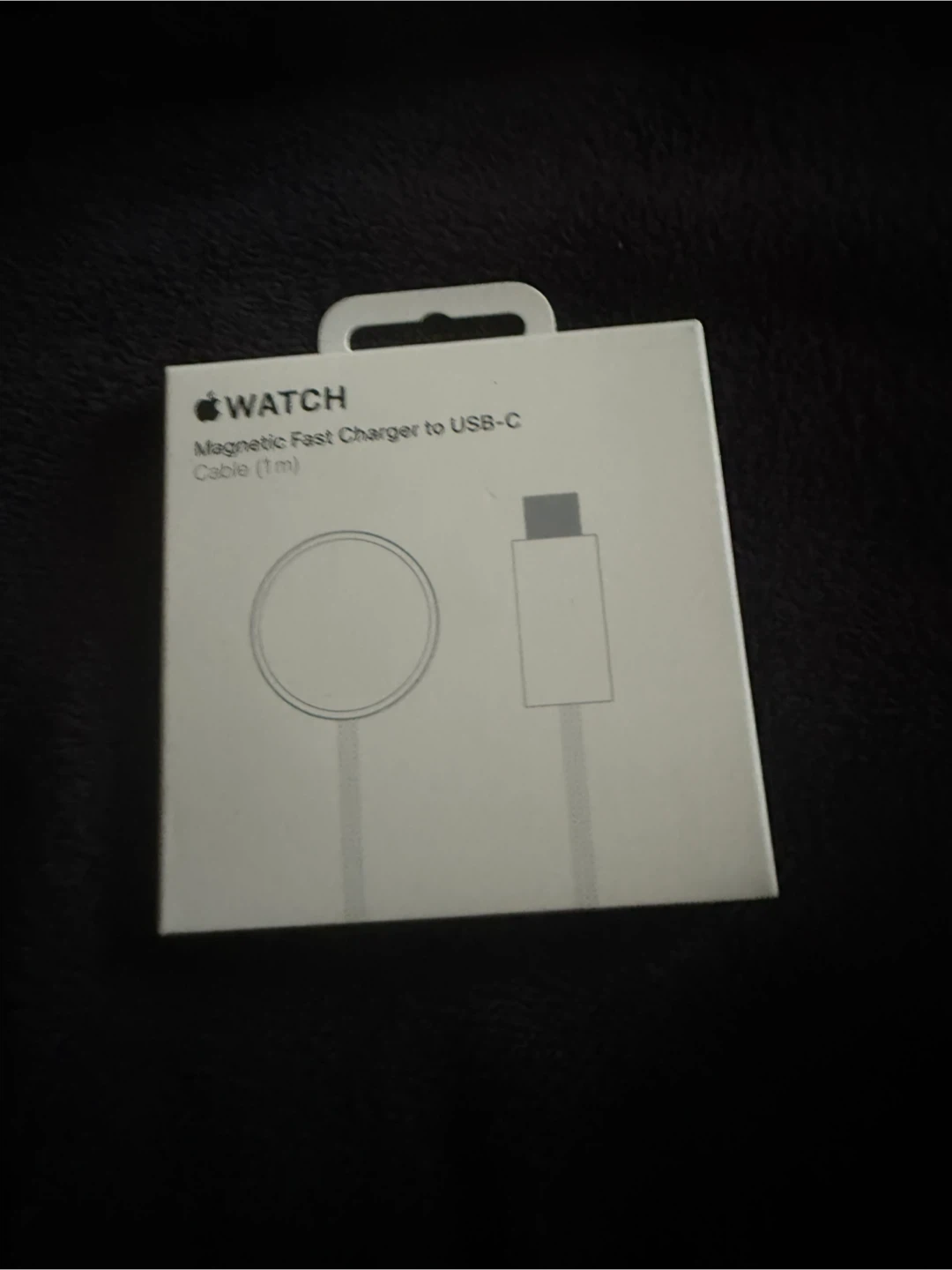 Apple Watch Magnetic Fast Charger to USB-C Cable (1m)