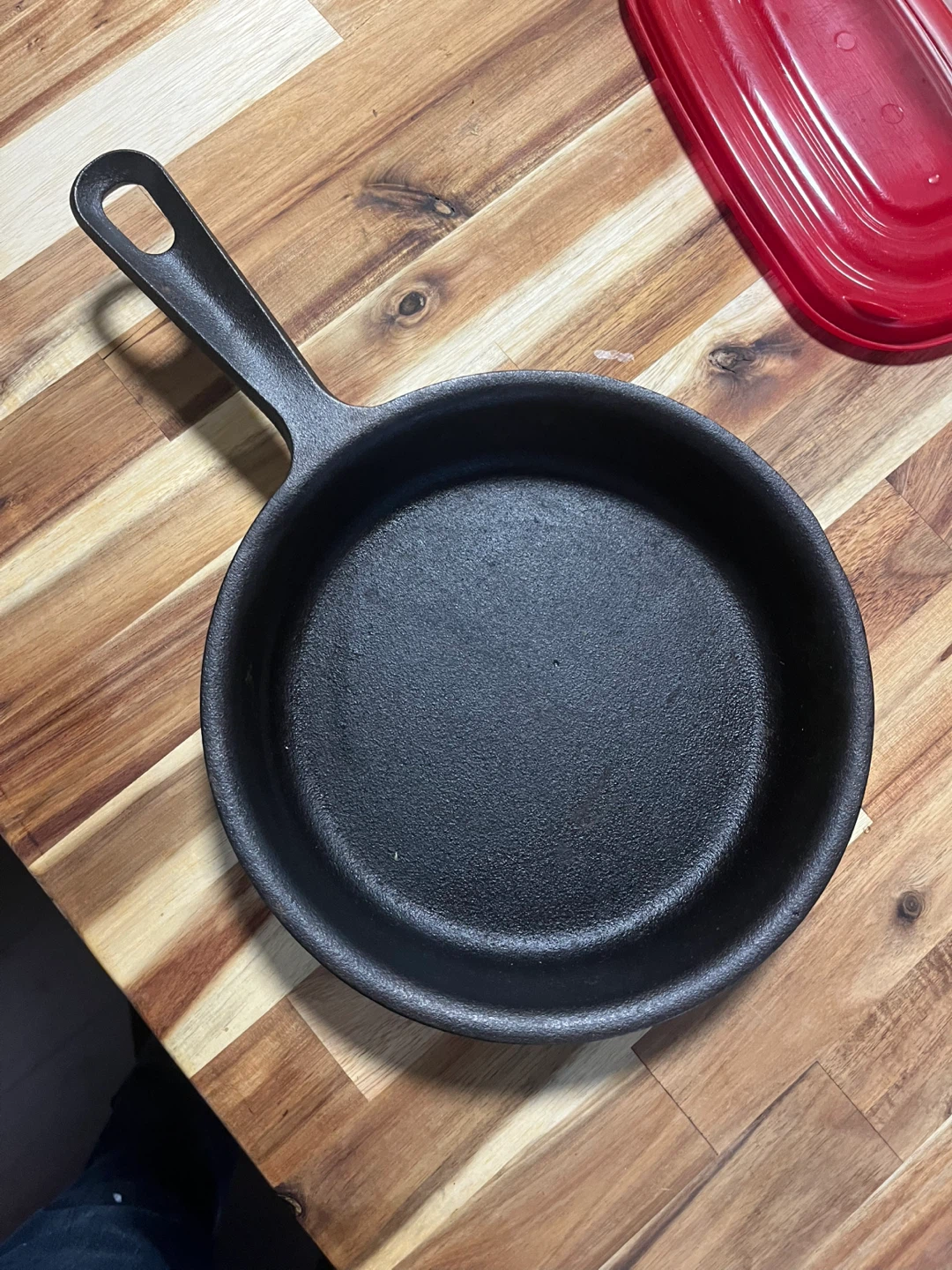 Themaloy Cast Iron Skillet 20cm