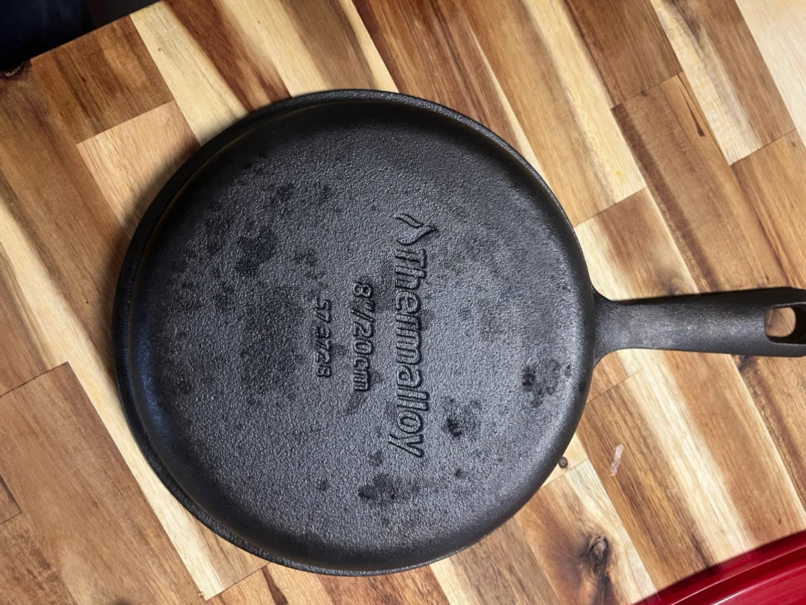 Themaloy Cast Iron Skillet 20cm - photo 2