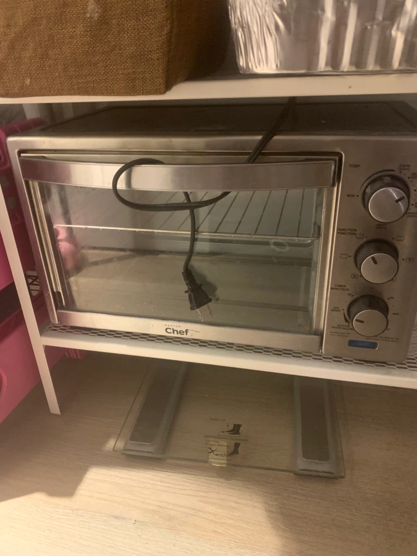 Master Chef Toaster Oven