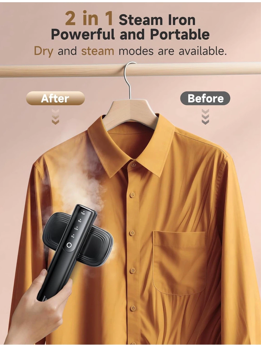 Sundiu Handheld Steamer - photo 2