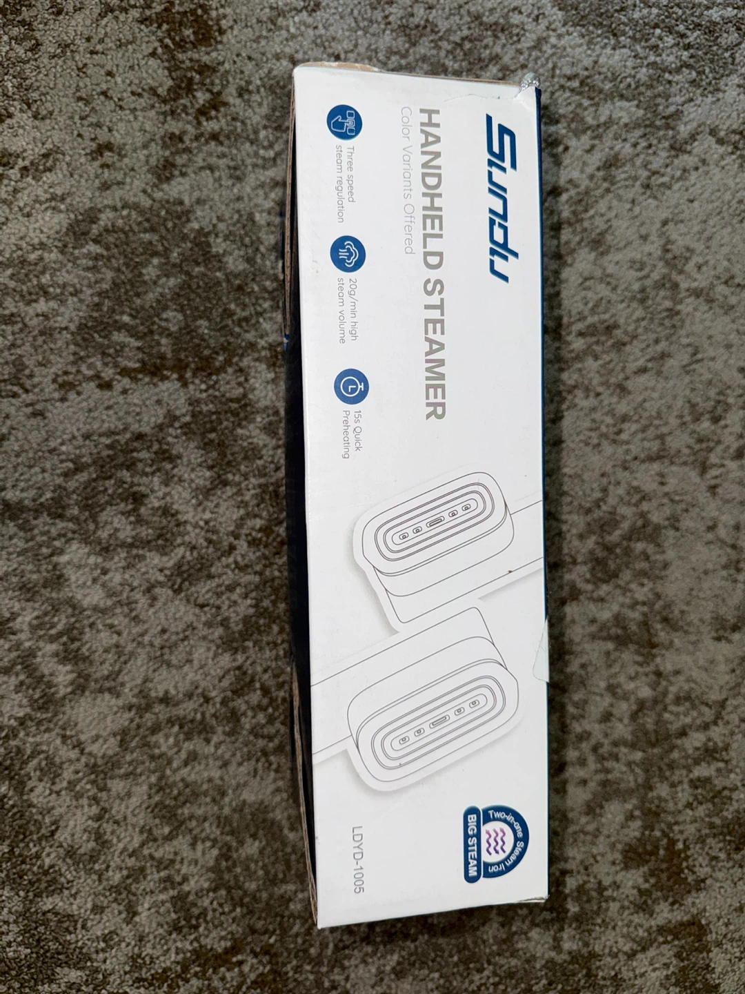 Sundiu Handheld Steamer - photo 5