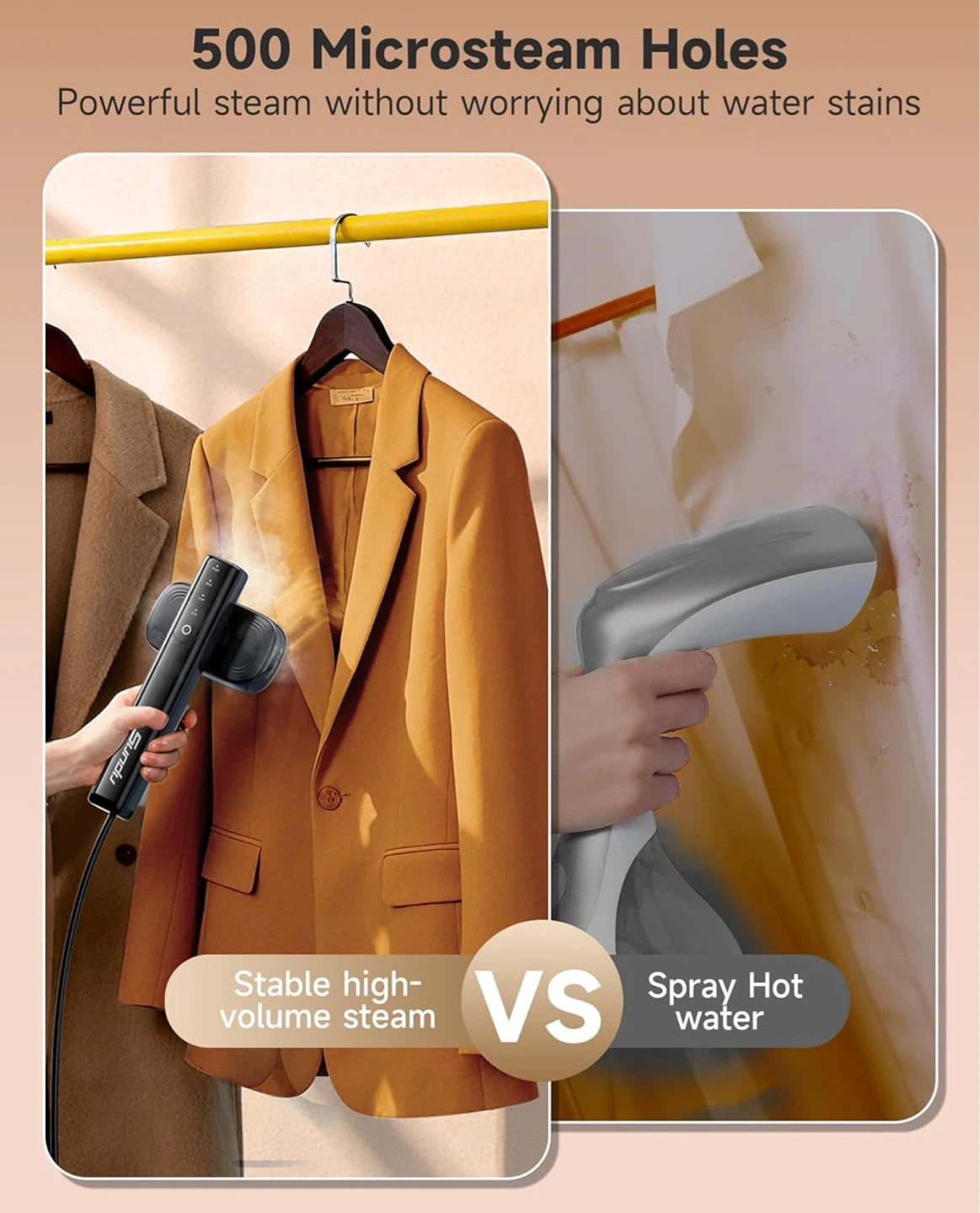 Sundiu Handheld Steamer - photo 3