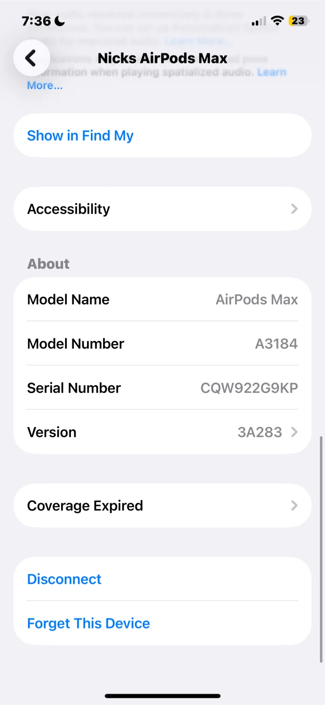 Apple AirPods Max Wireless Headphones - photo 4
