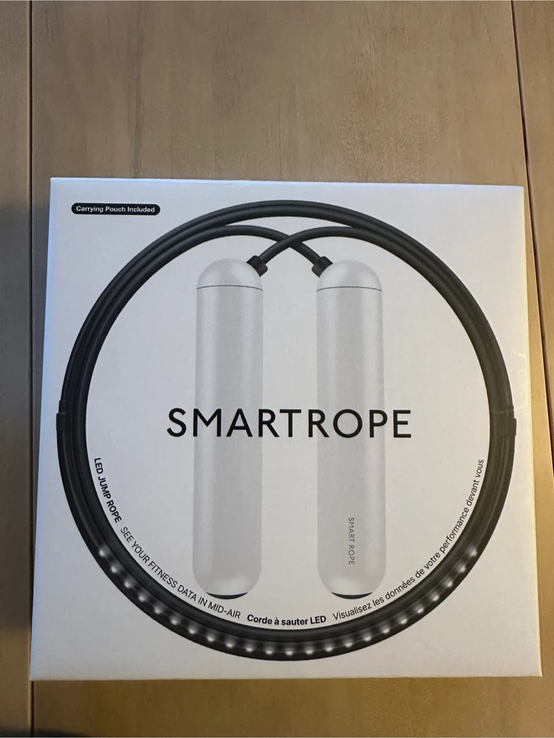 SmartRope LED Jump Rope White - photo 2