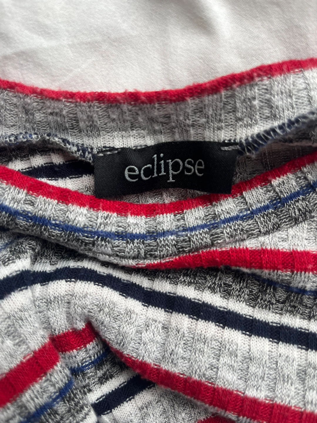 Eclipse Striped Long Sleeve Top - photo 2