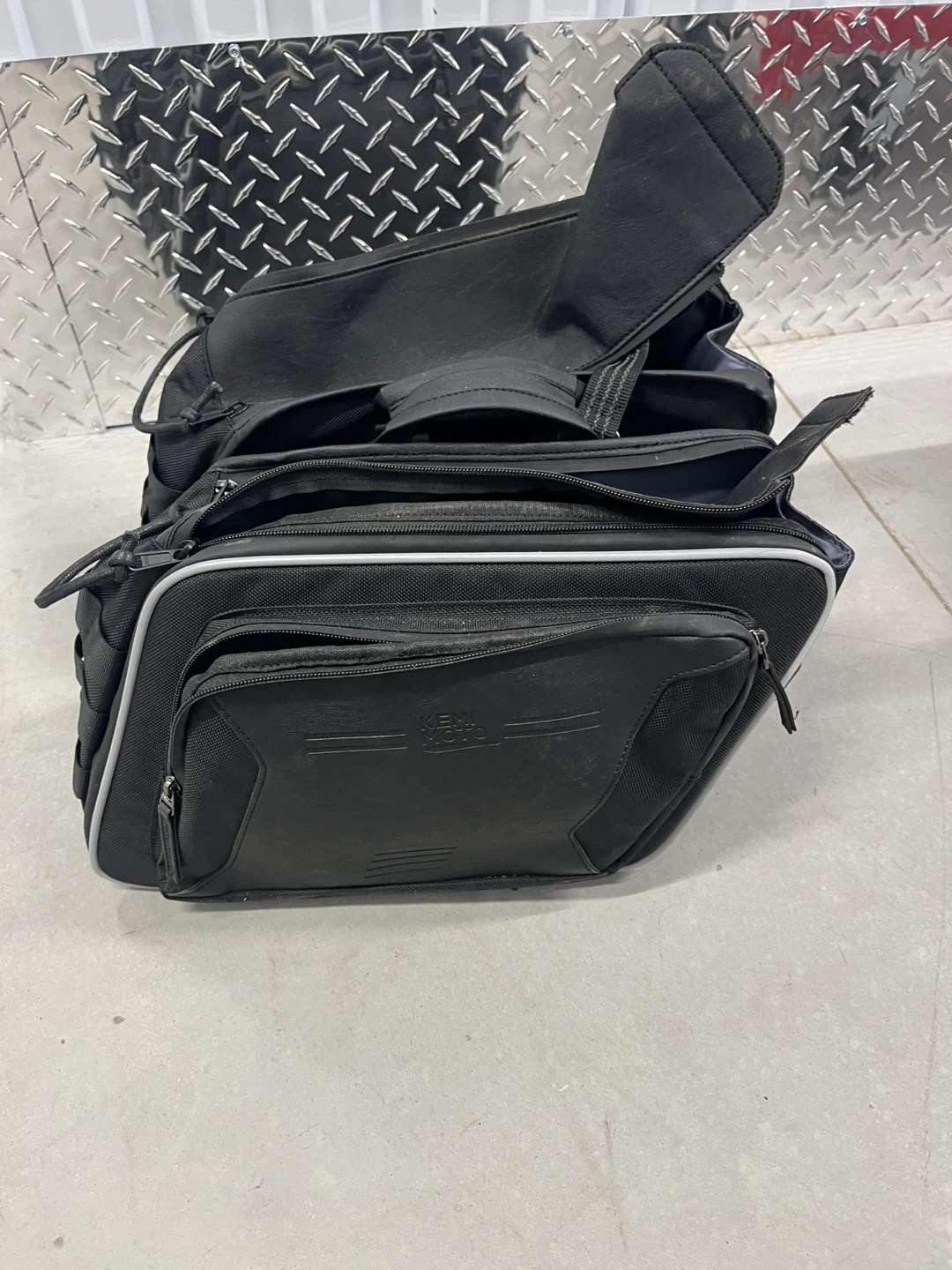 KEMIMOTO Motorcycle Saddlebags