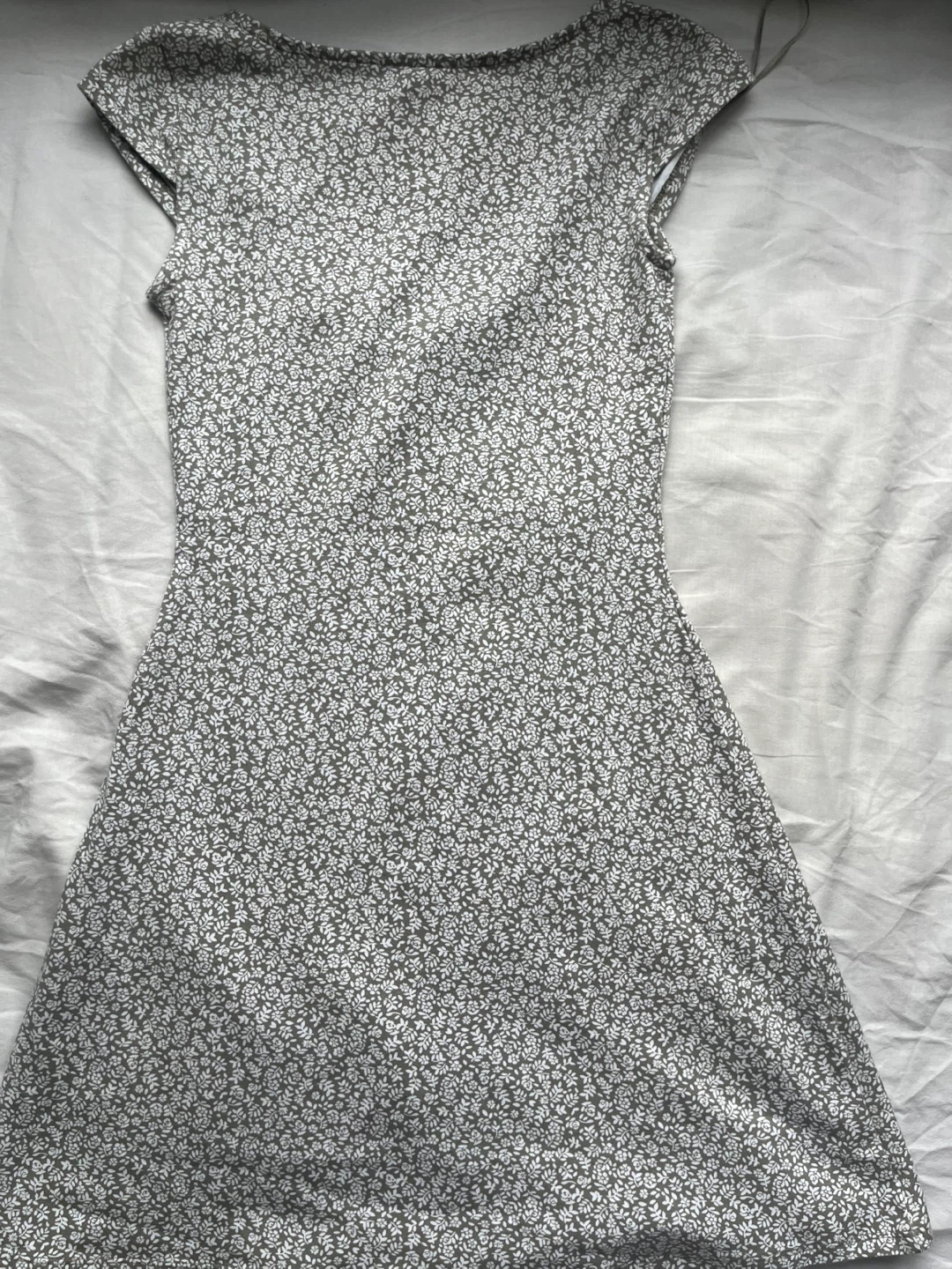 No Boundaries Floral Ruched Dress - photo 3