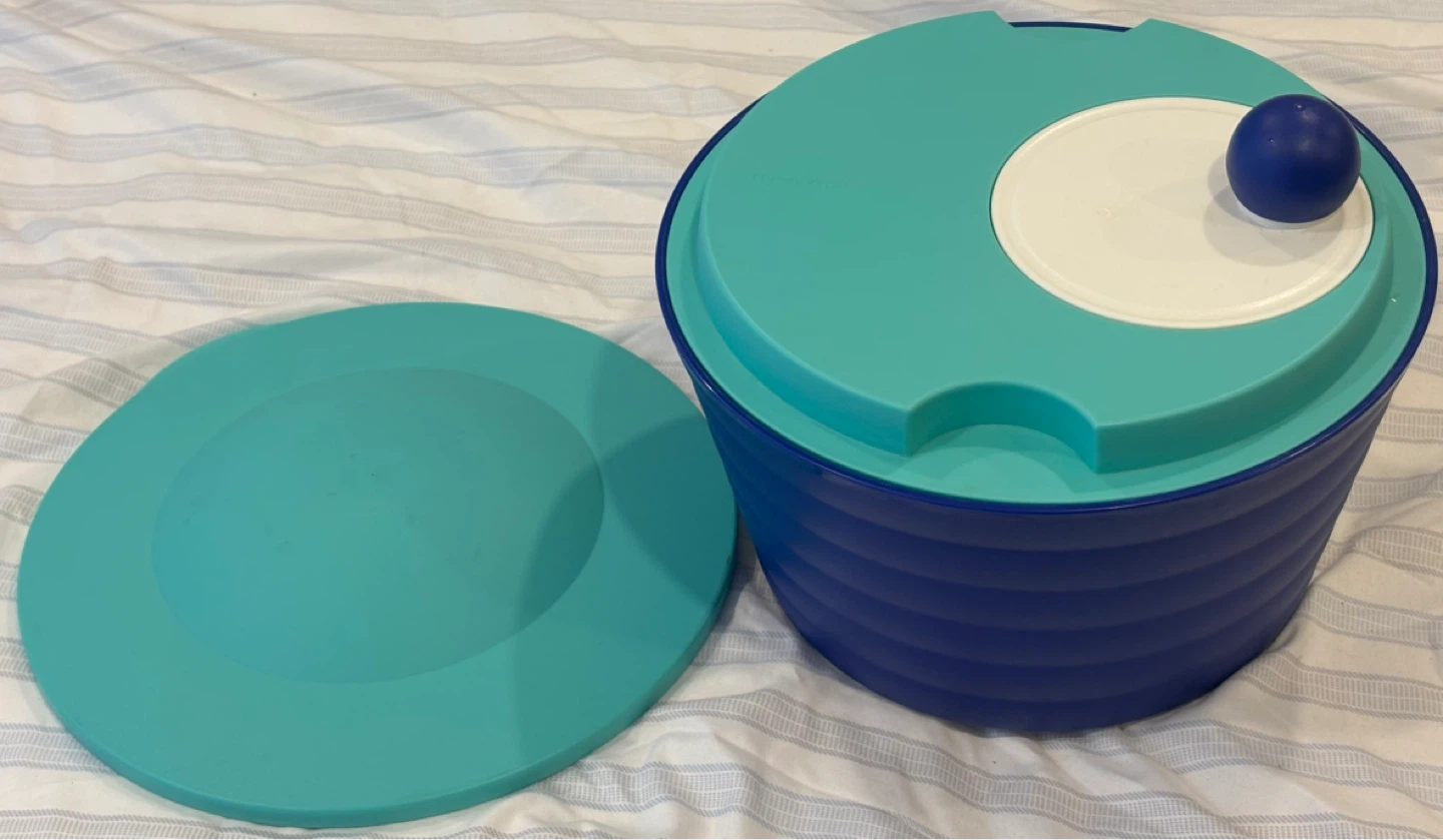 Tupperware Salad Spinner - photo 5