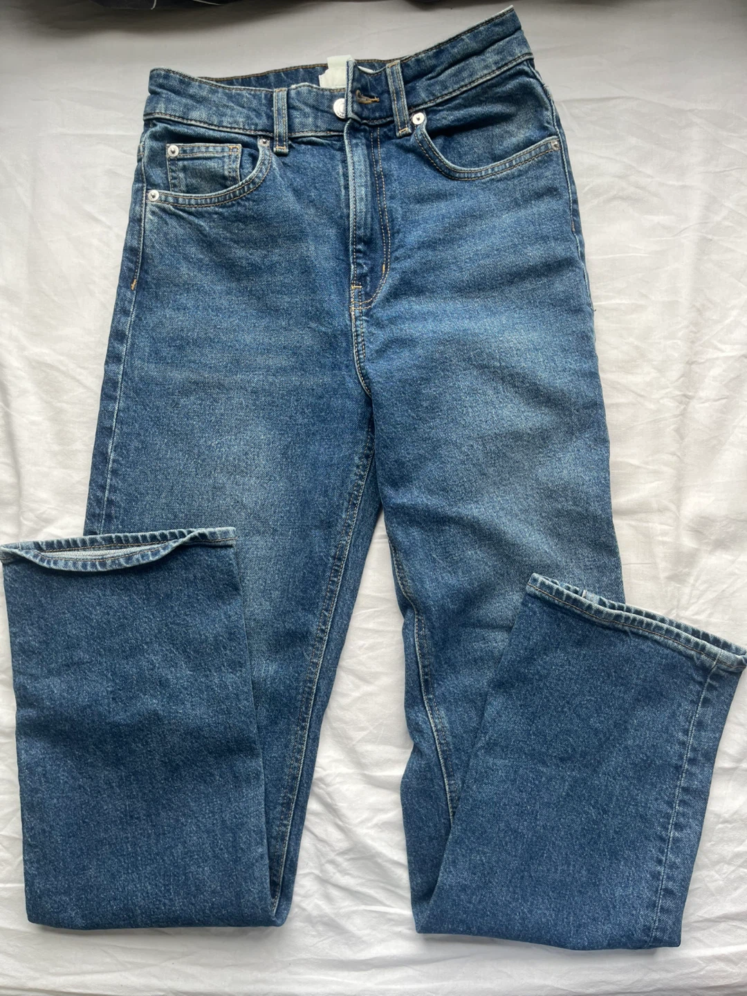 H&M Blue Denim Jeans - Size CA 2