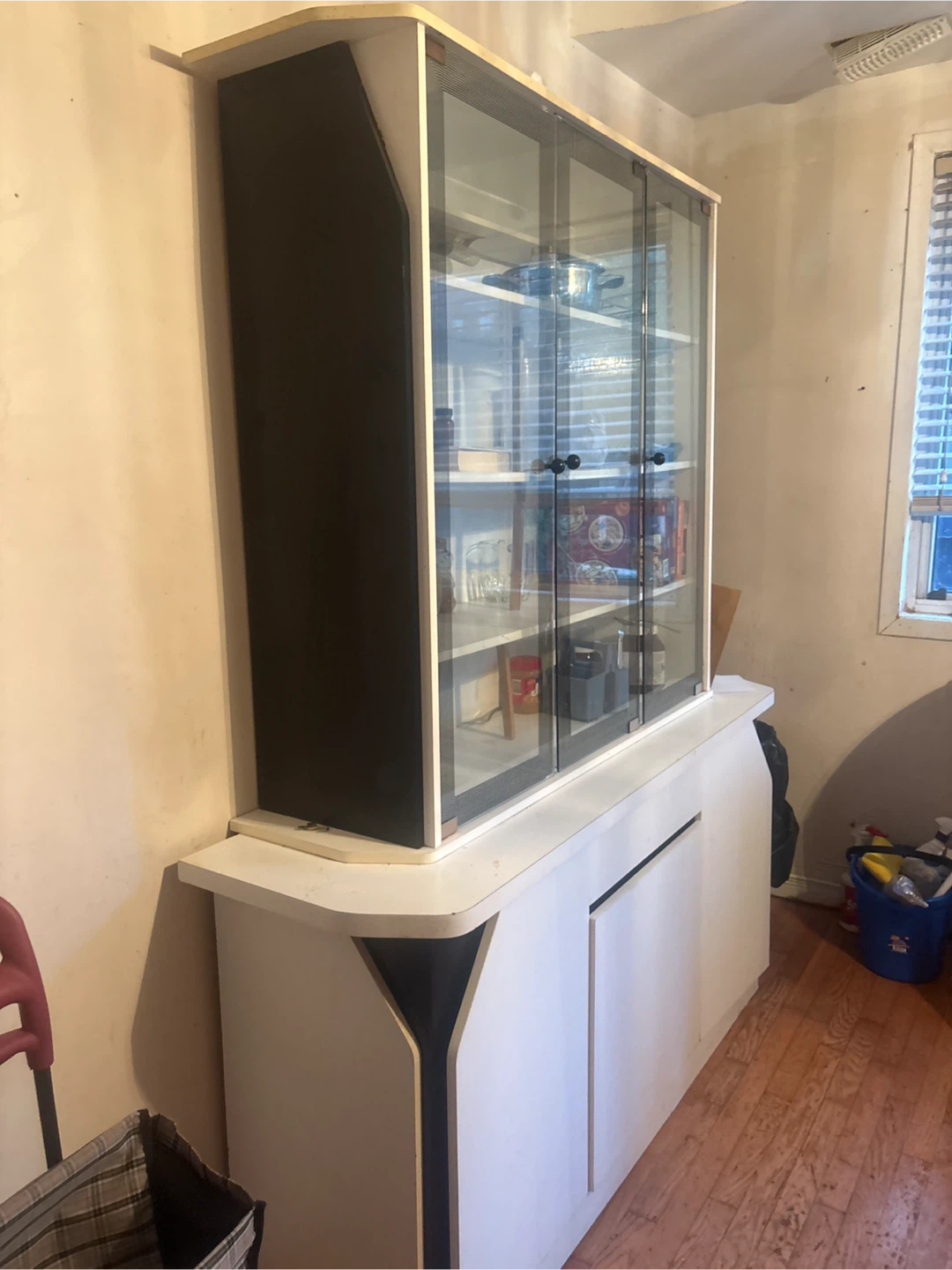 Display Cabinet with Glass Doors - photo 2