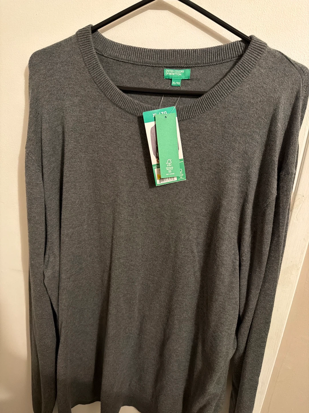 United Colors of Benetton Crew Neck Sweater XL