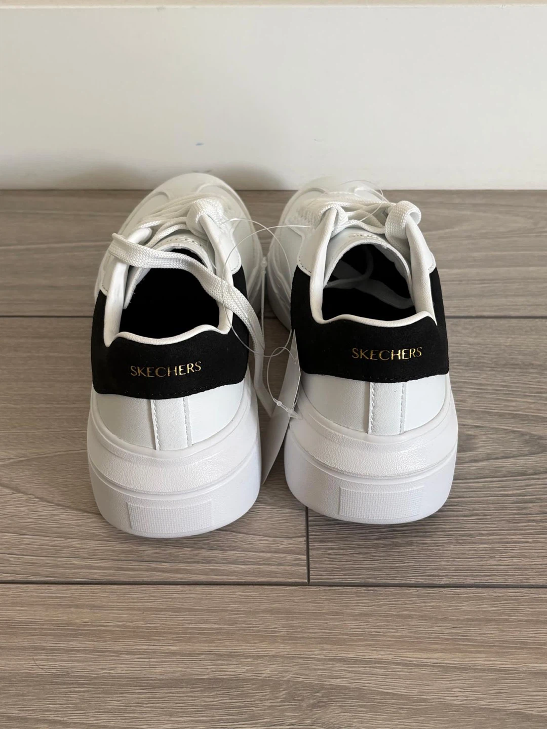Skechers Women's White Platform Sneakers - photo 2