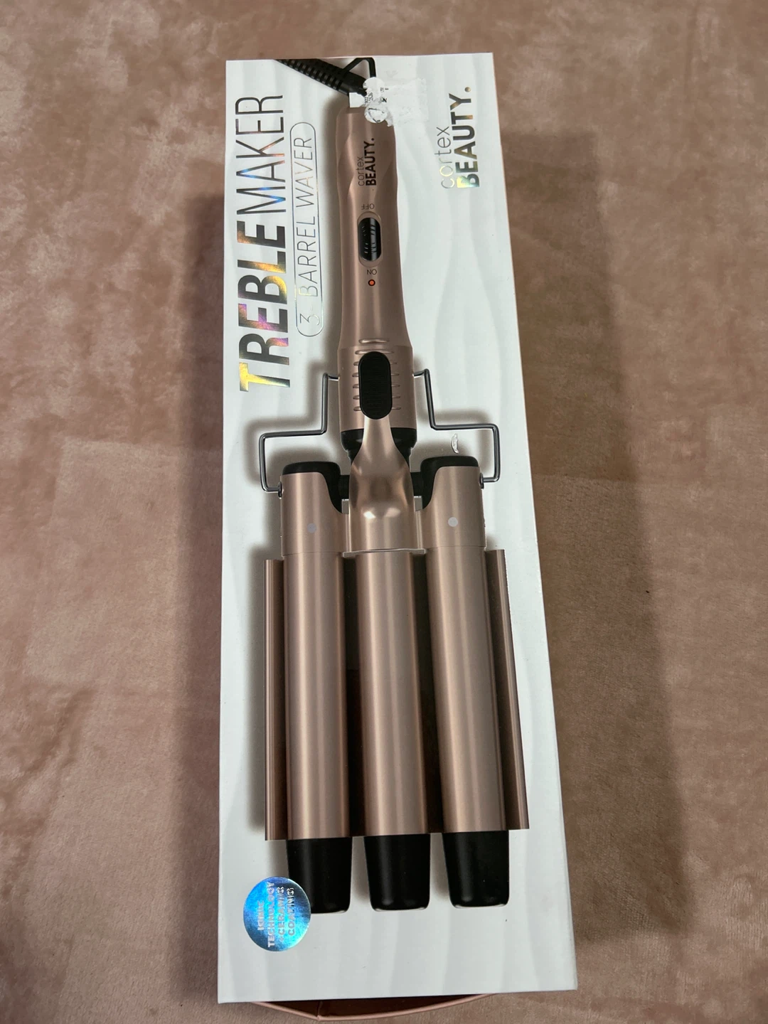 Cortex Beauty Treble Maker 3-Barrel Waver - photo 2