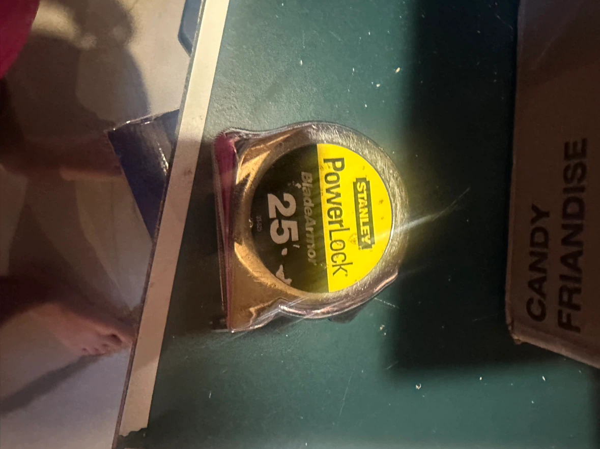 Stanley PowerLock 25' Tape Measure