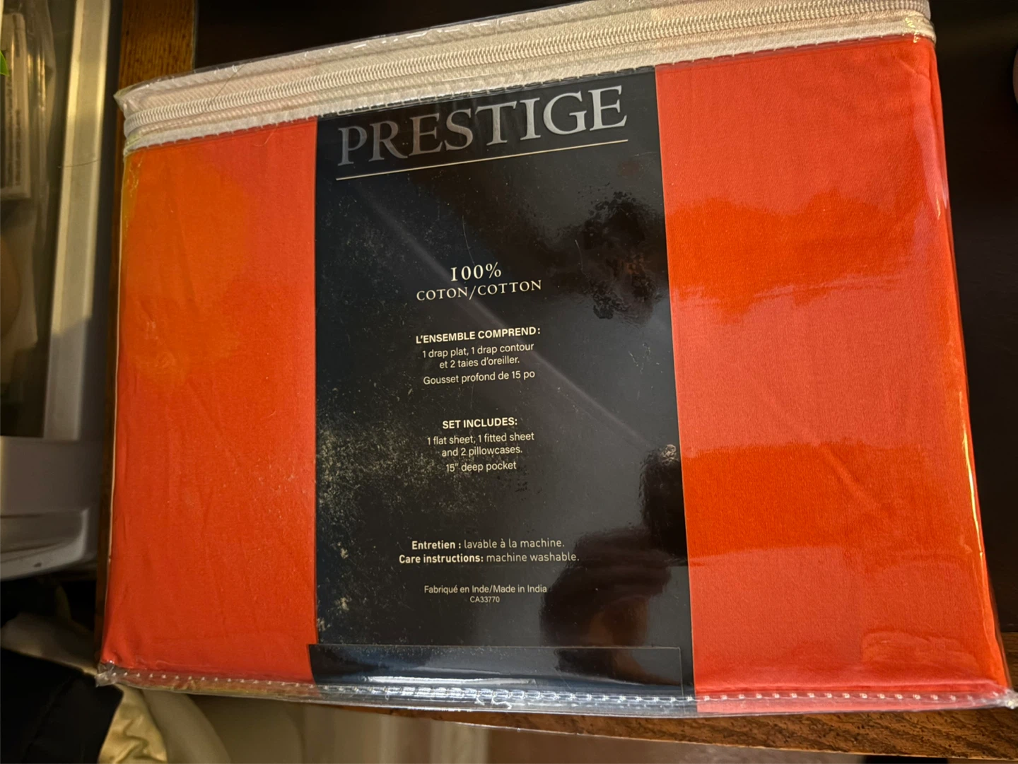 NEW-Prestige 400 Thread Count Grand/Queen Sheet Set - photo 2