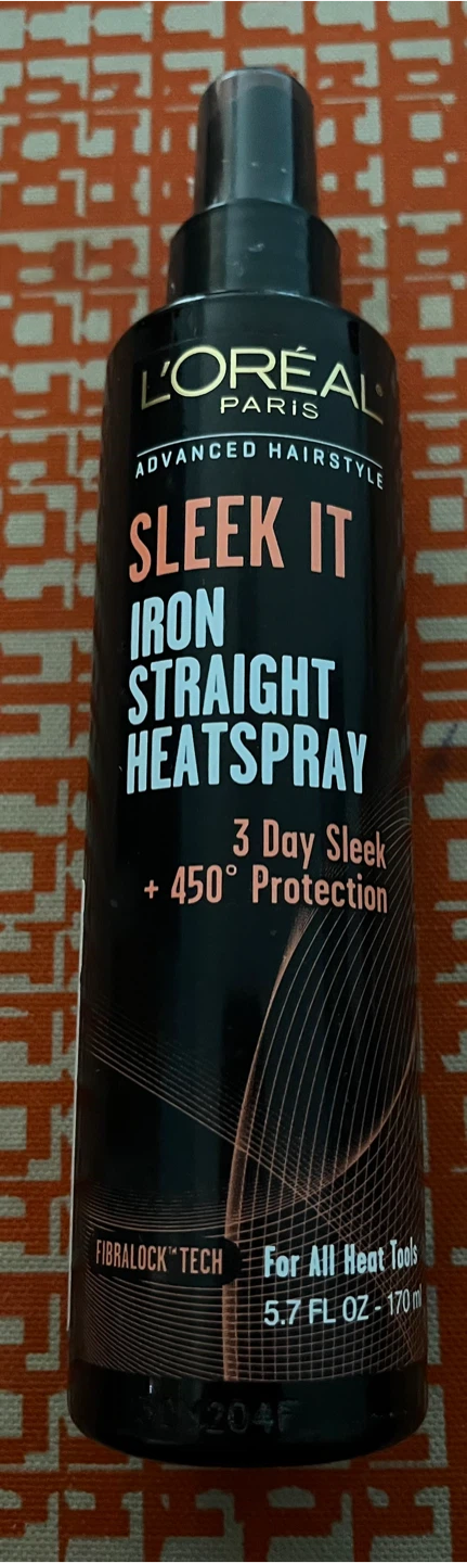 L'Oréal Paris Sleek It Iron Straight Heat Spray - 170 ml