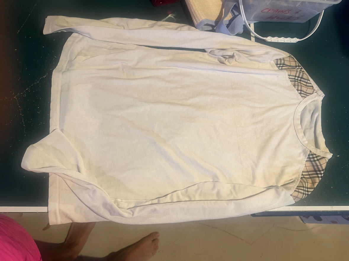 Burberry Long Sleeve T-Shirt