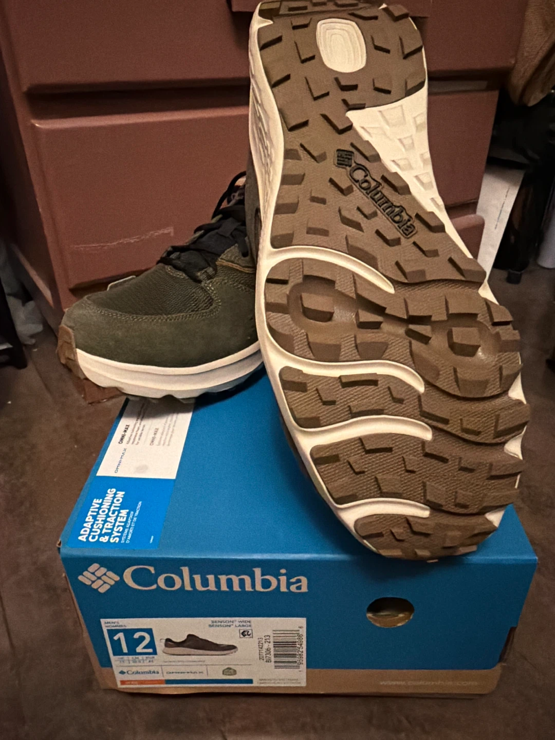 Columbia Men's Hiking Shoes Size 12 - photo 2