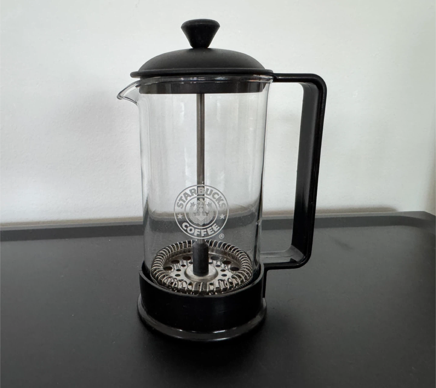 Vintage Starbucks/Bodum Collaboration Cafetière
