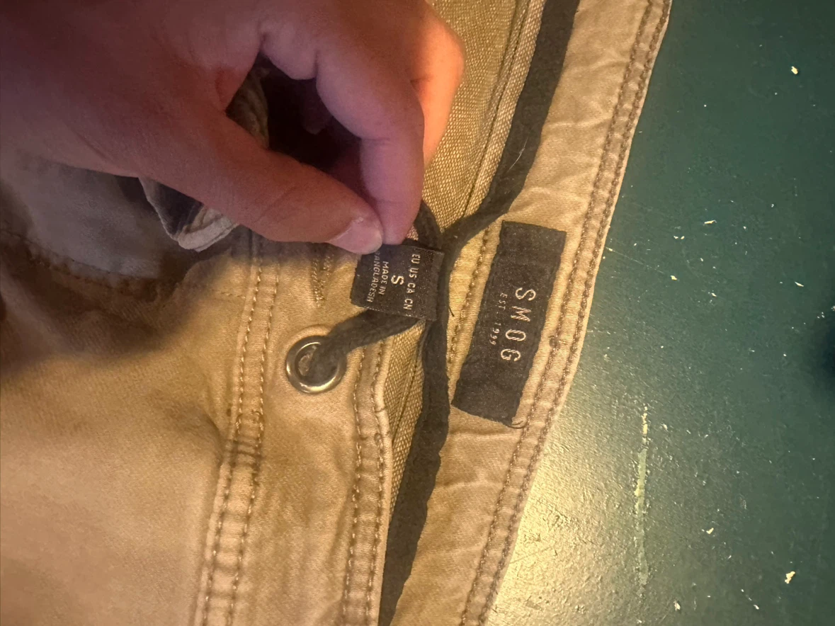 Smog Jogger Pants Size 28 - photo 3