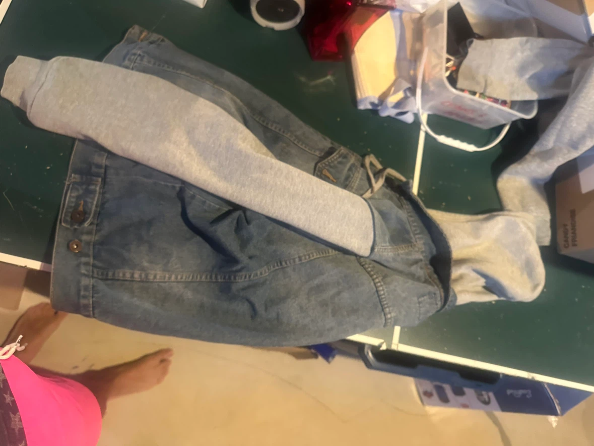 Holton Denim Jacket with Grey Hood - photo 3