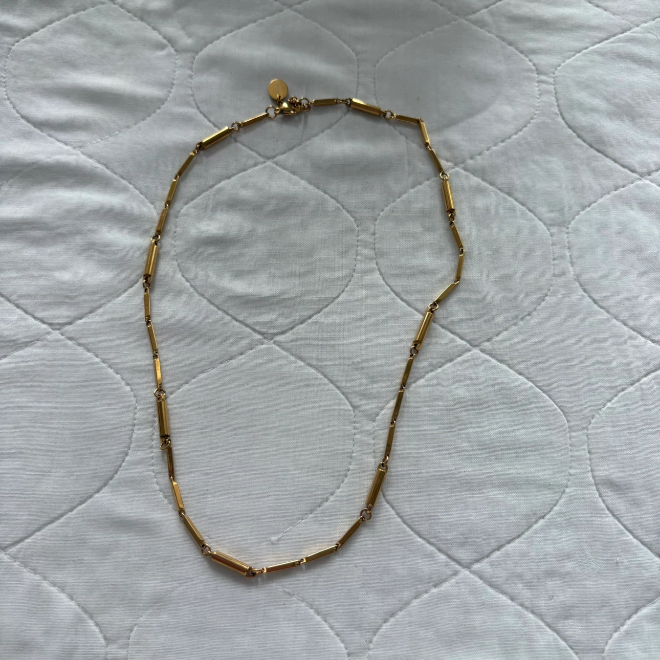 Nikken Gold-Tone Chain Necklace