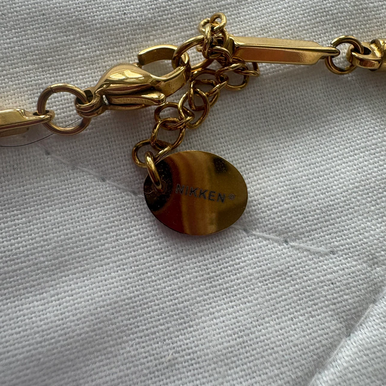 Nikken Gold-Tone Chain Necklace - photo 2