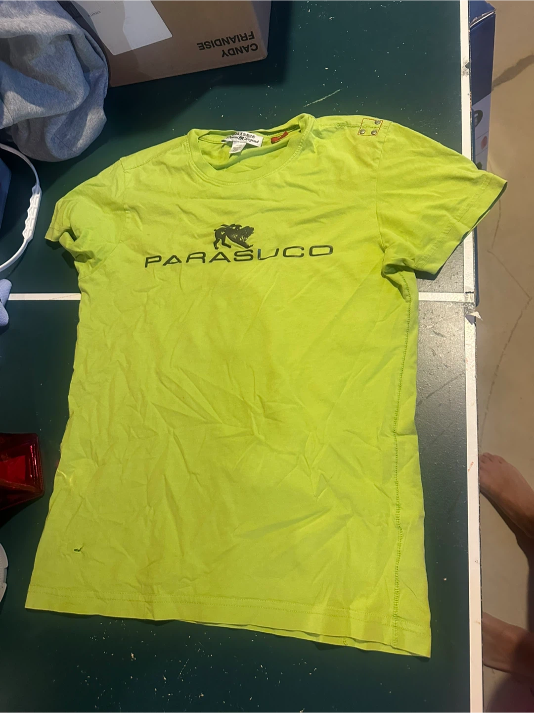 Parasuco Neon Green T-Shirt