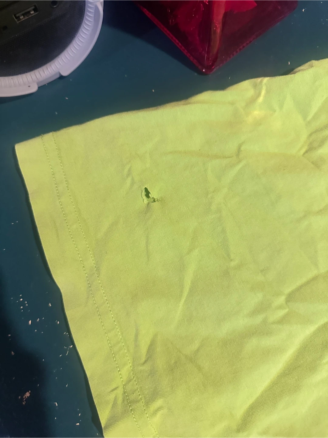 Parasuco Neon Green T-Shirt - photo 2