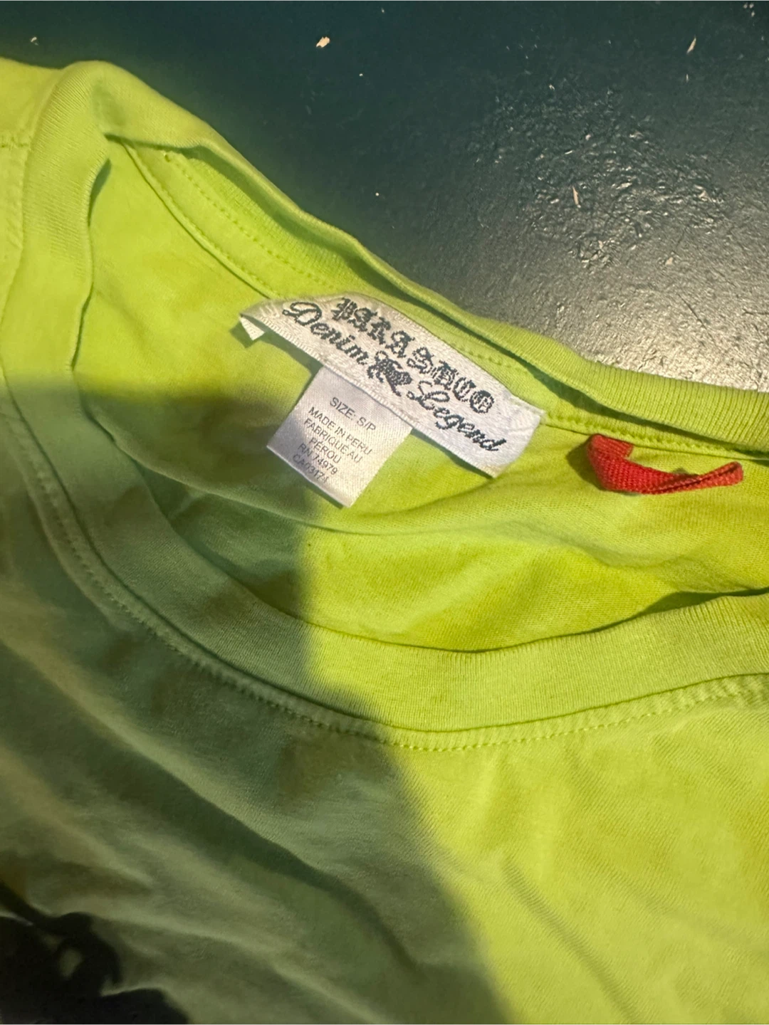 Parasuco Neon Green T-Shirt - photo 3