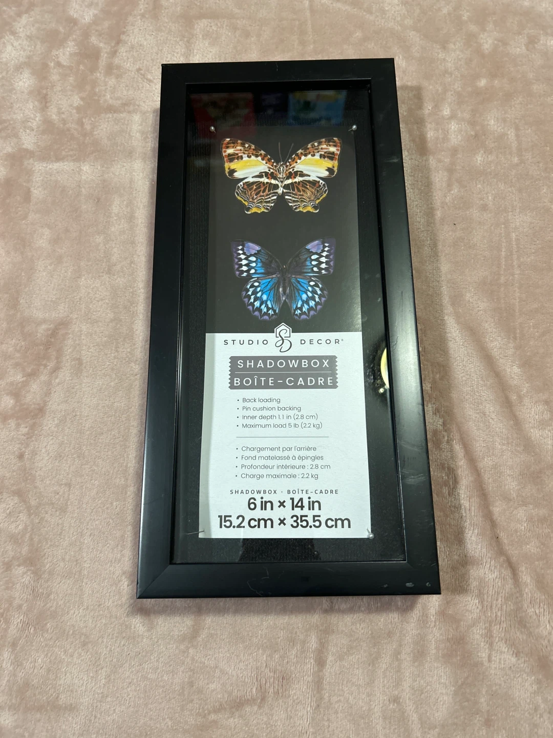 Studio Decor Shadow Box