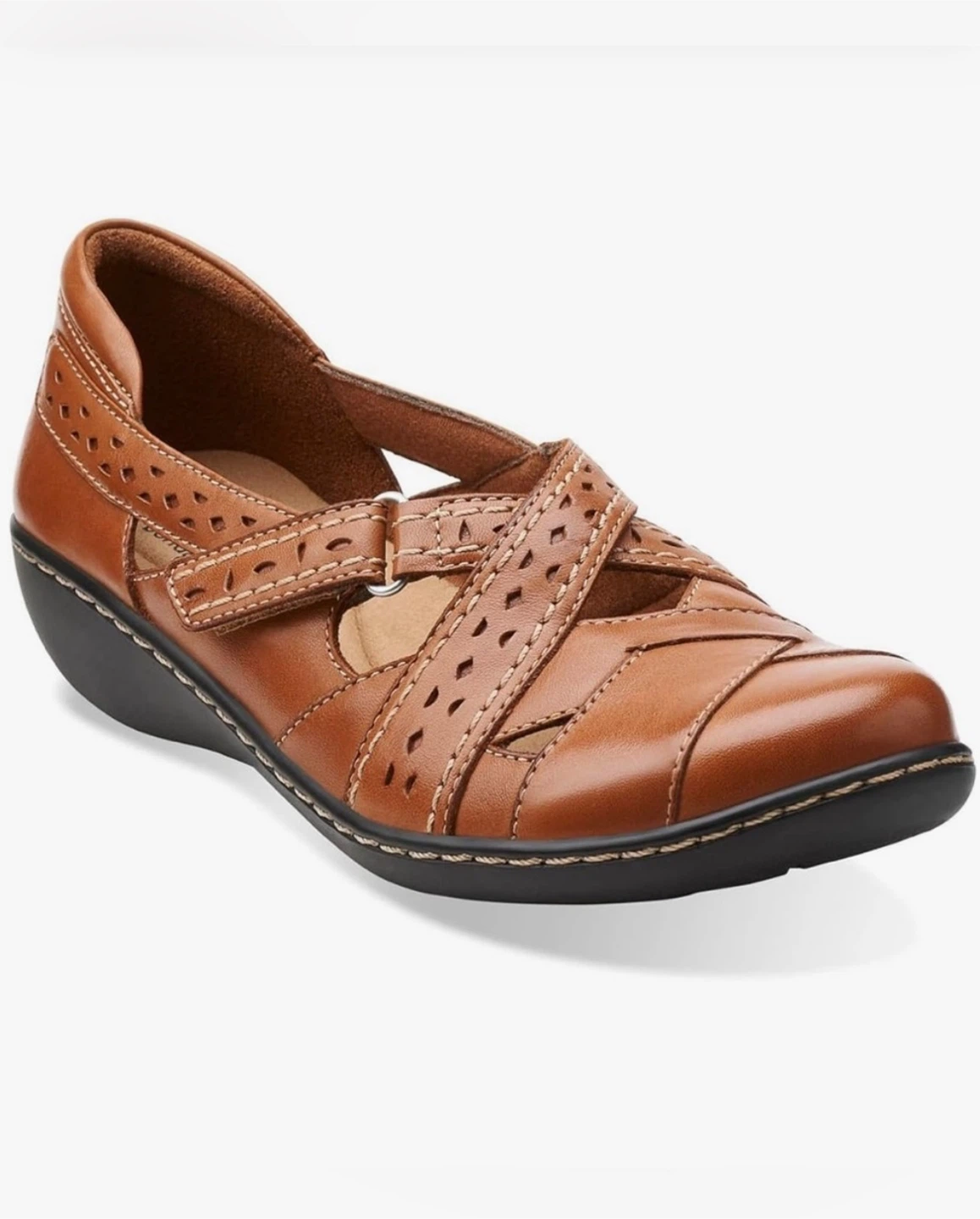 Clarks Womens Ashland Spin Q Loafer - Size 10