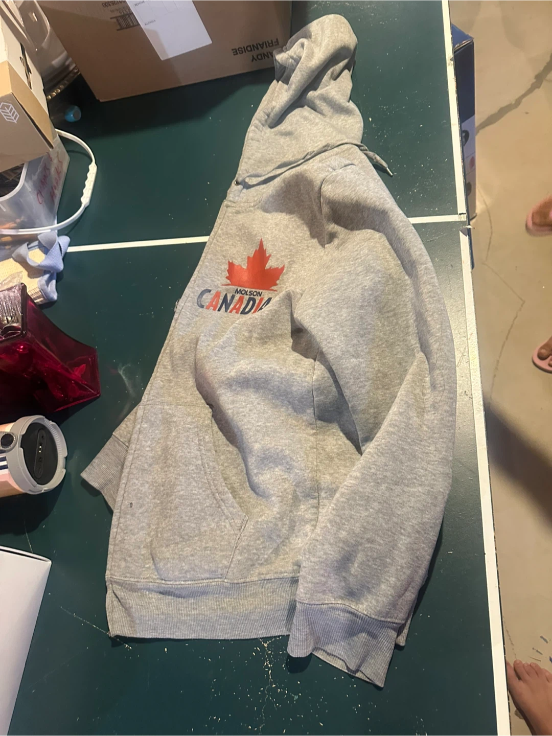 Molson Canada Grey Hoodie