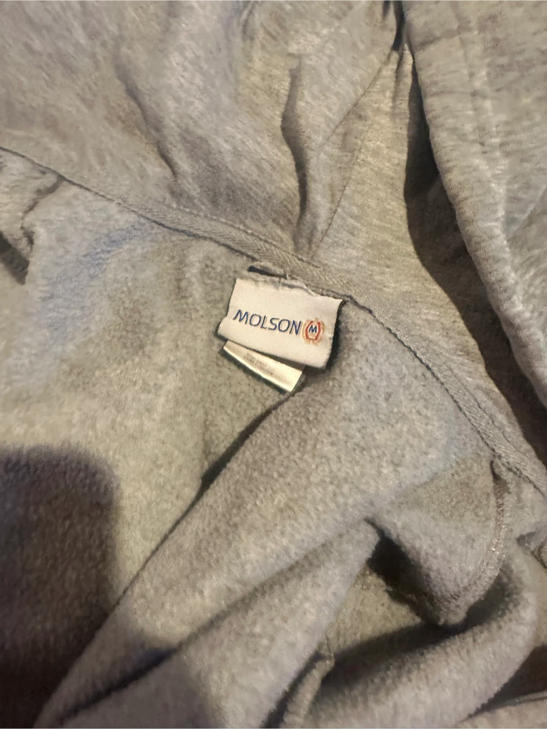 Molson Canada Grey Hoodie - photo 2