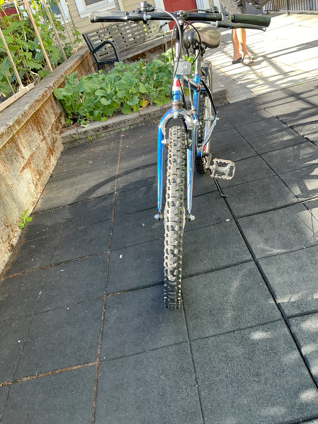 CCM Excel Blue Bike