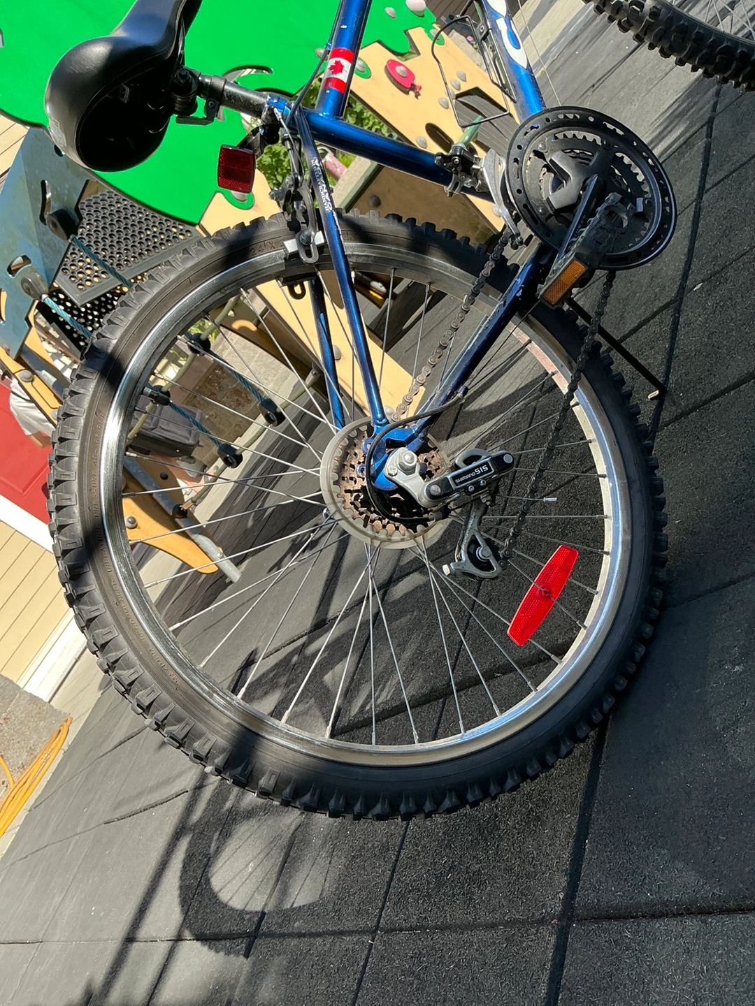 CCM Excel Blue Bike - photo 2