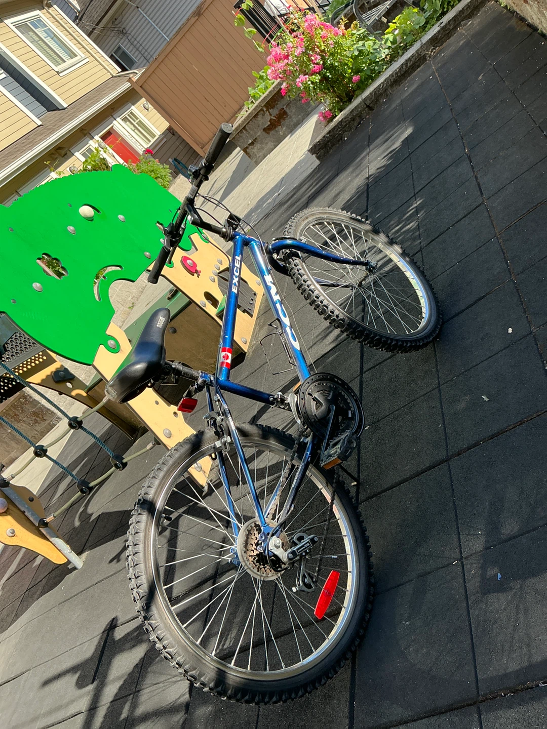 CCM Excel Blue Bike - photo 3