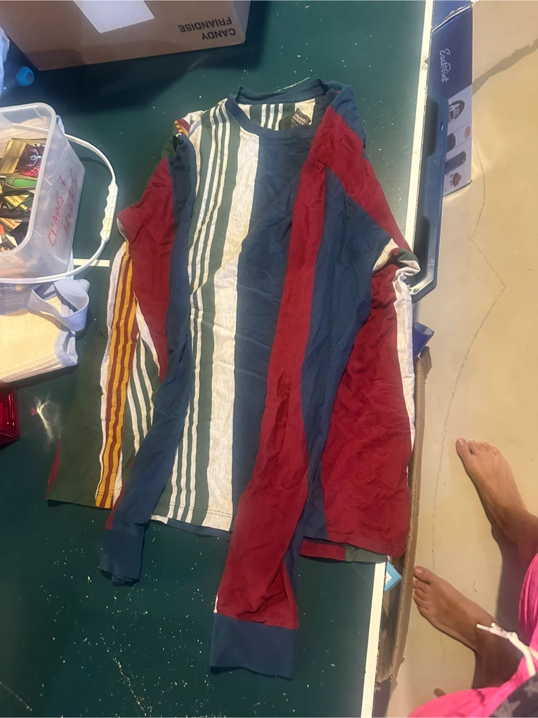 Original Gravity Striped Long Sleeve Shirt