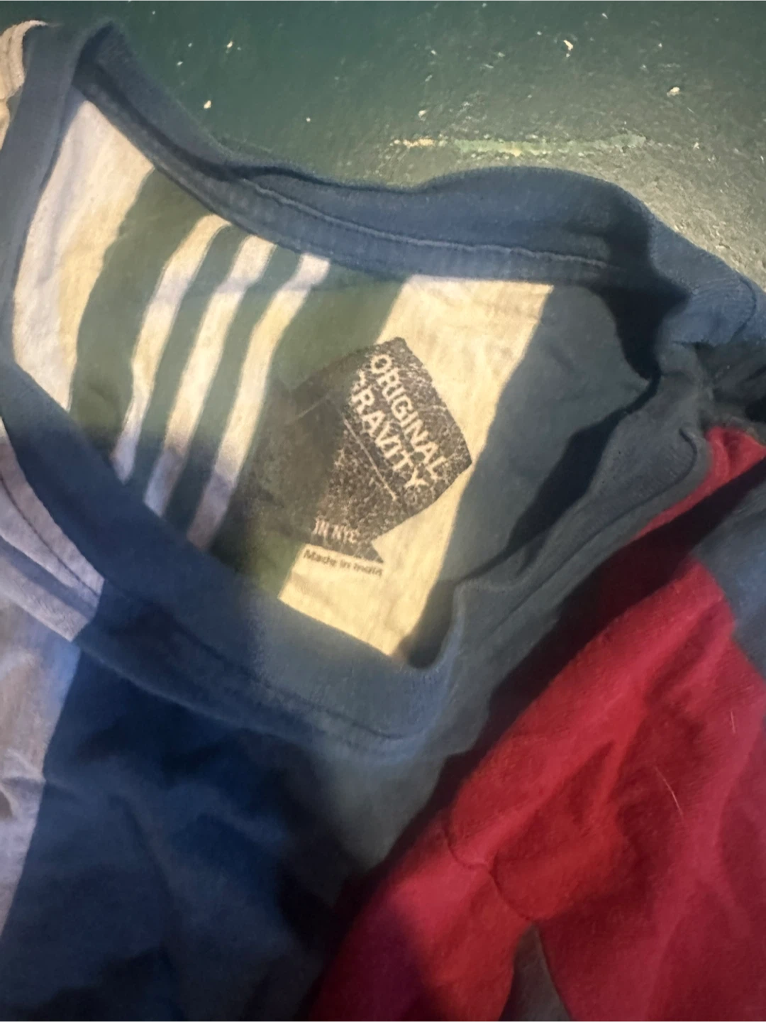 Original Gravity Striped Long Sleeve Shirt - photo 2