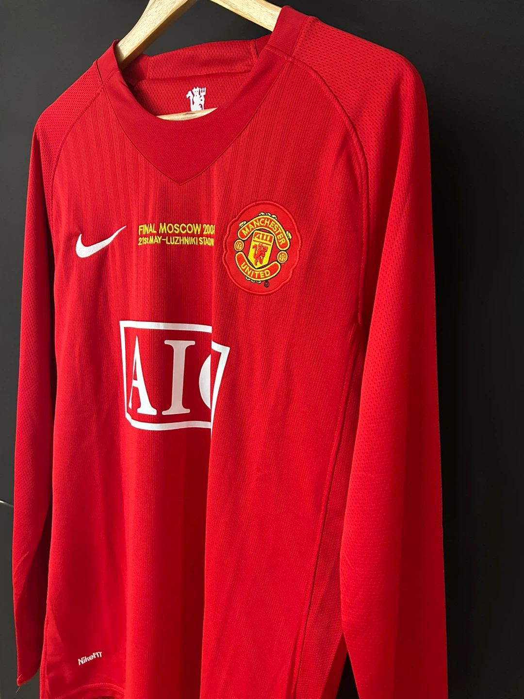 2007/2008 Manchester United Ronaldo 7 Long Sleeve - photo 3