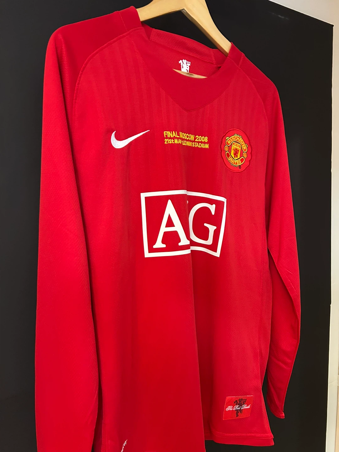 2007/2008 Manchester United Ronaldo 7 Long Sleeve - photo 4