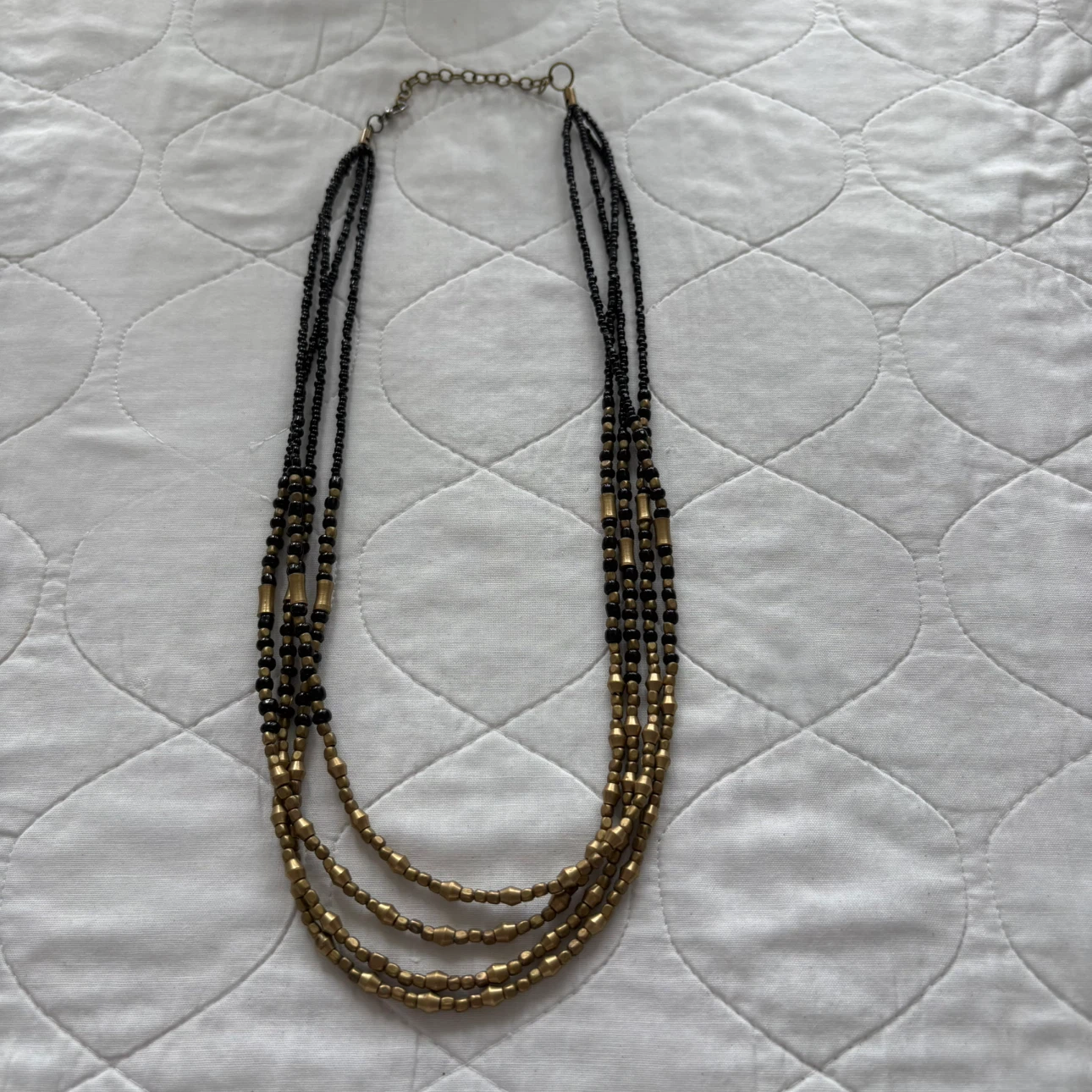 Multi-strand Beaded Necklace