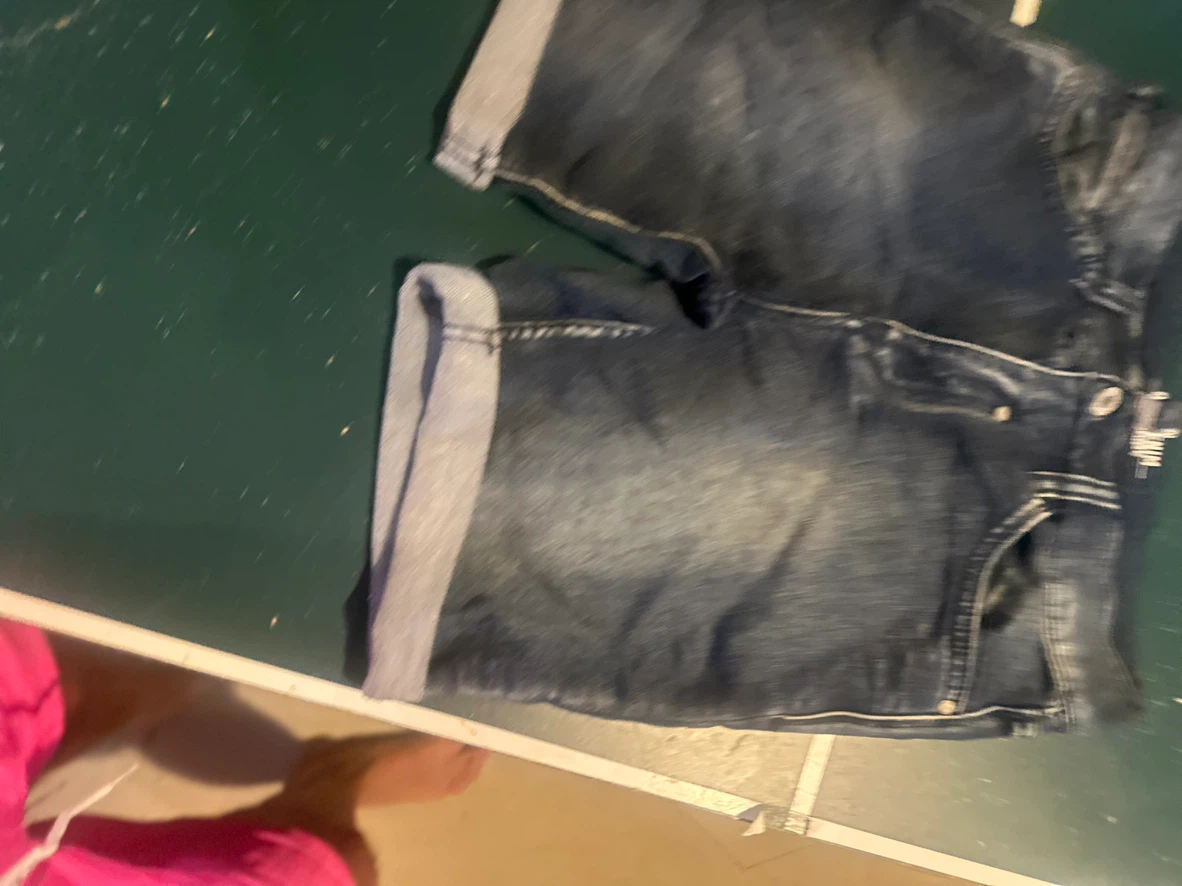 ONE DENIM Blue Jean Shorts Size 36