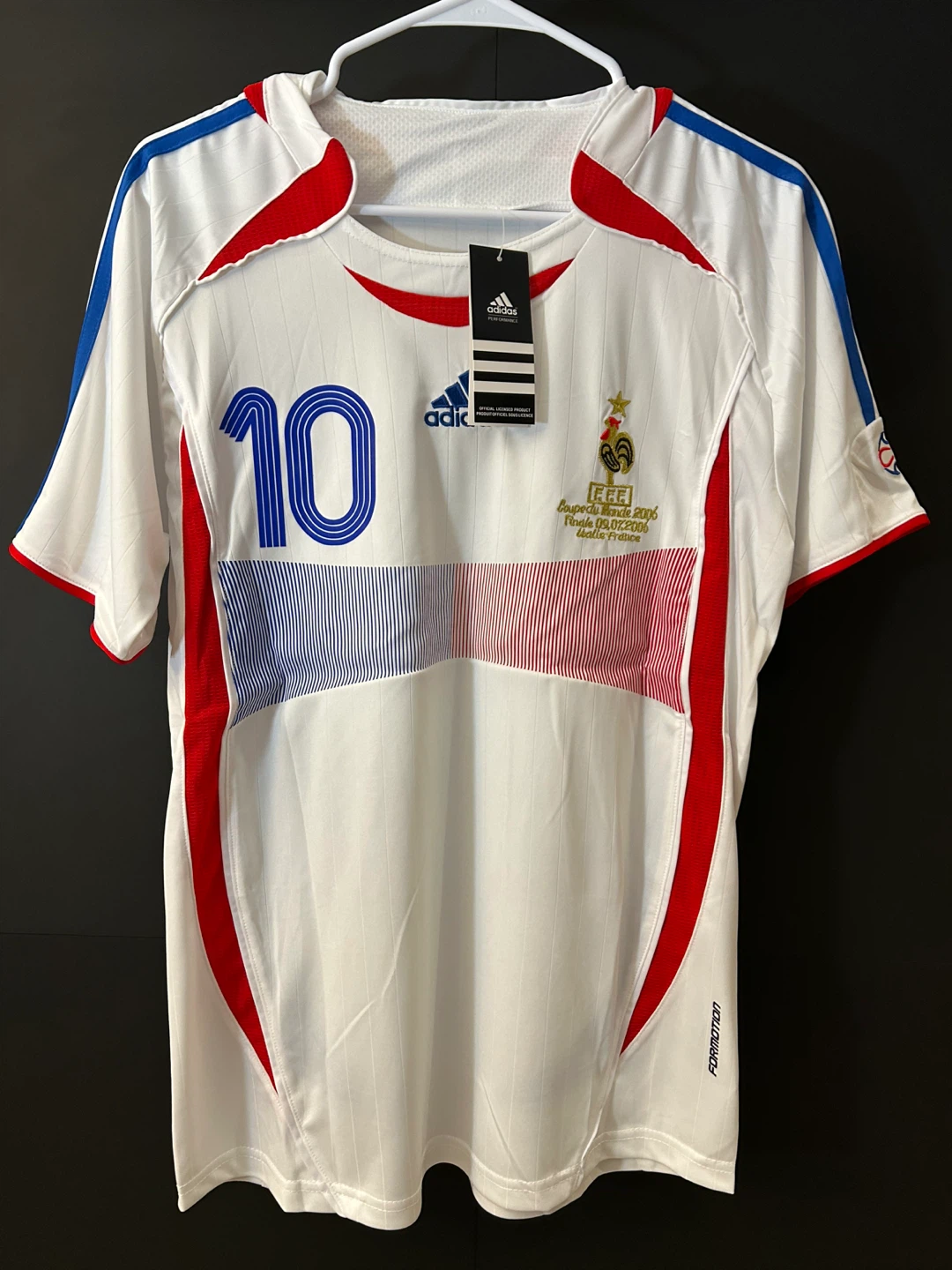 2006 France Zidane 10 Soccer Jersey