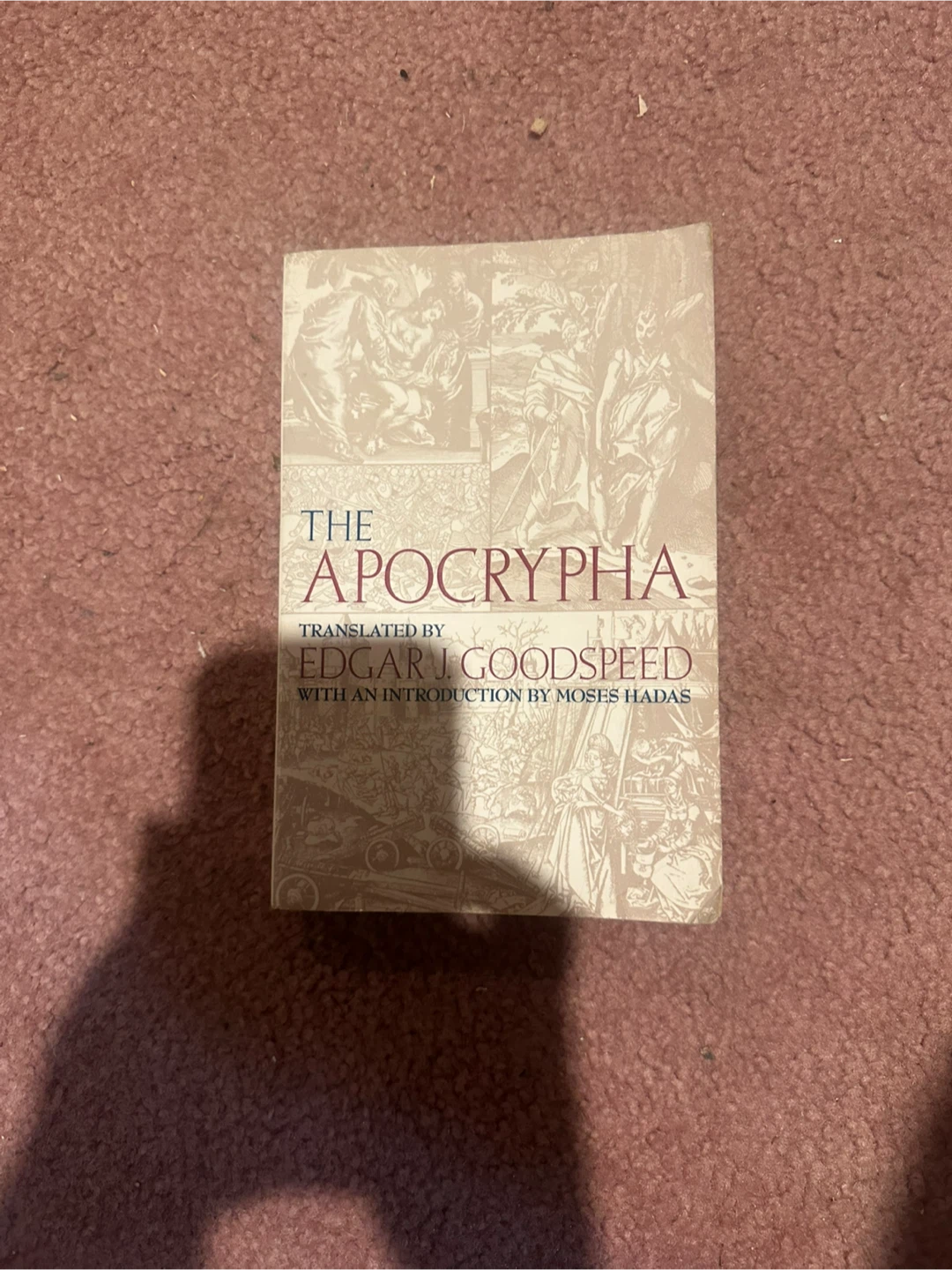 The Apocrypha by Edgar J. Goodspeed