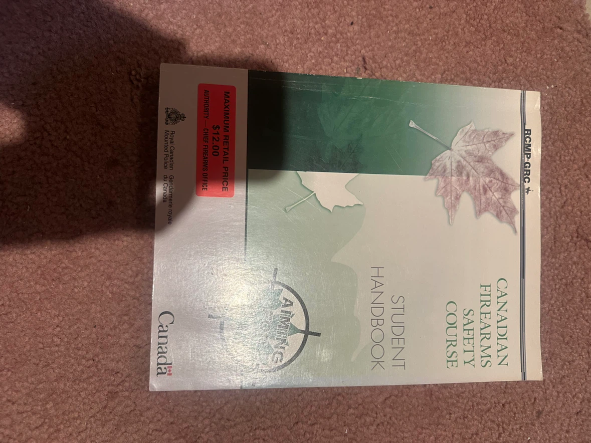 Ontario Hunter Education Manual & Hunting Regulations Summary