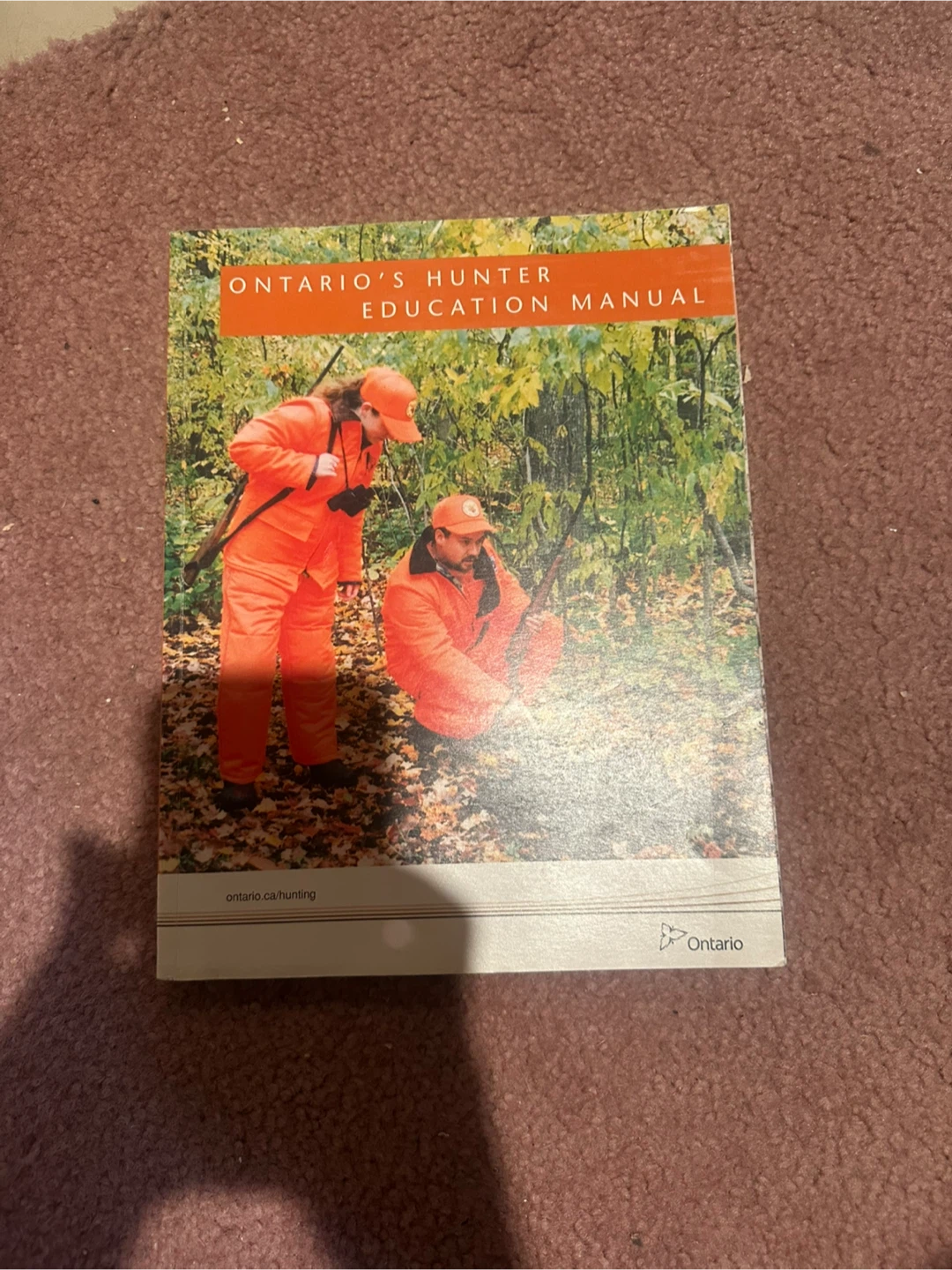 Ontario Hunter Education Manual & Hunting Regulations Summary - photo 2
