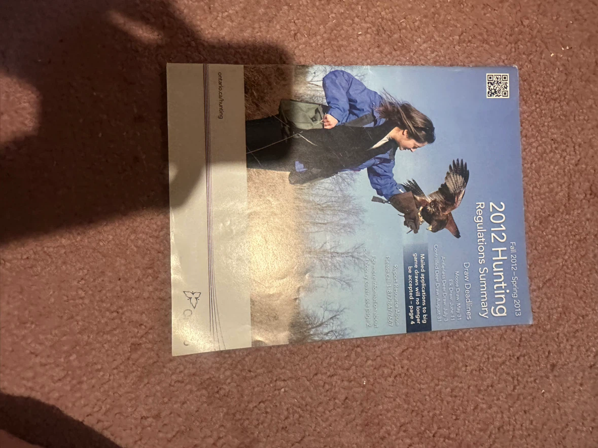 Ontario Hunter Education Manual & Hunting Regulations Summary - photo 3
